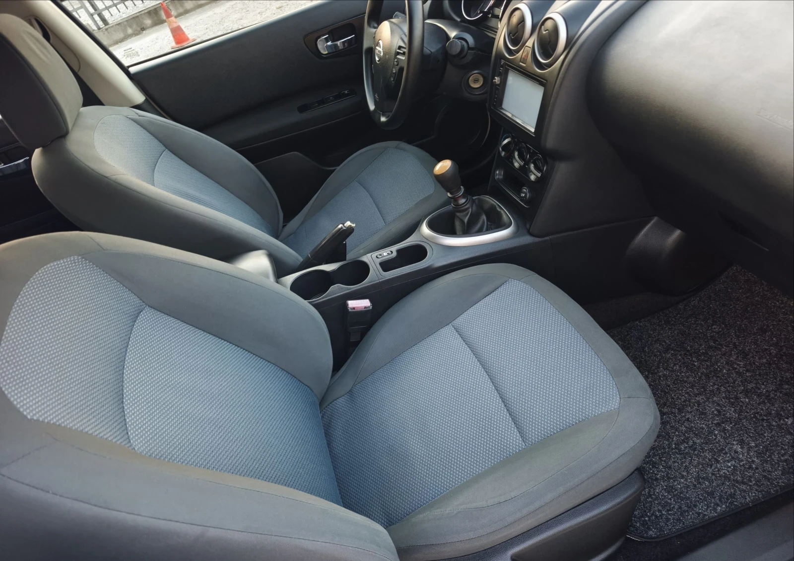 Nissan Qashqai 1.5dci 110kc НАВИ !! | Mobile.bg — изображение 11