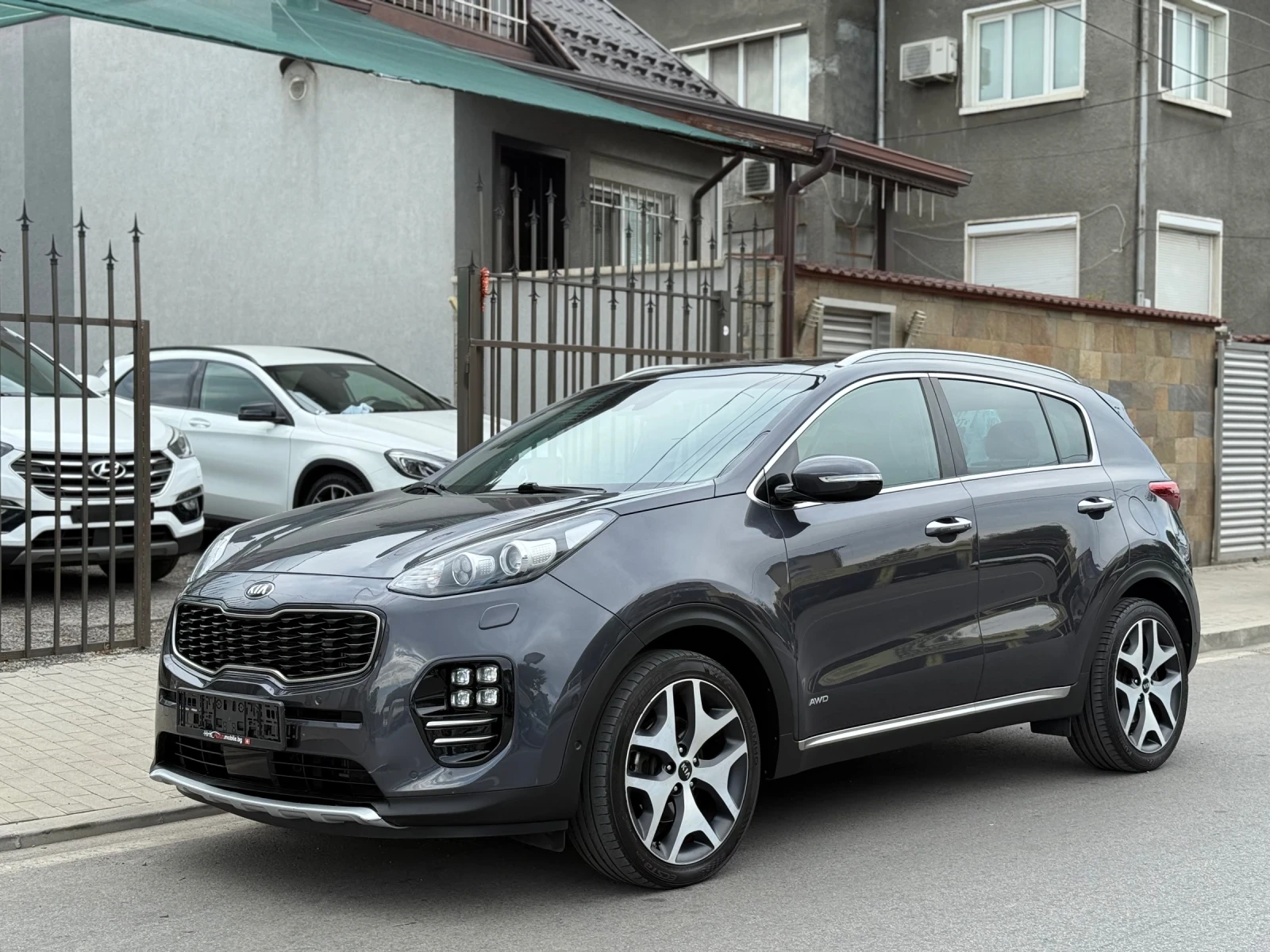 Kia Sportage GT Line/4x4///   | Mobile.bg   7