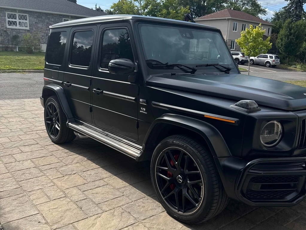 Mercedes-Benz G 63 AMG 2020 FULL * БЕЗ ПЪРВОНАЧАЛНА ВНОСКА*  - изображение 4