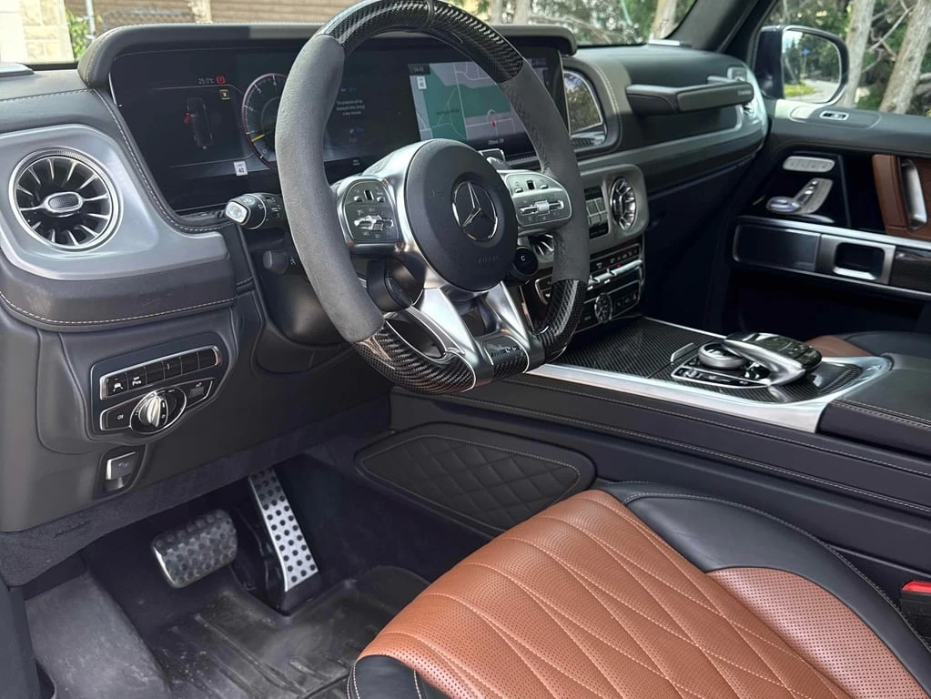 Mercedes-Benz G 63 AMG 2020 FULL * БЕЗ ПЪРВОНАЧАЛНА ВНОСКА*  - изображение 7