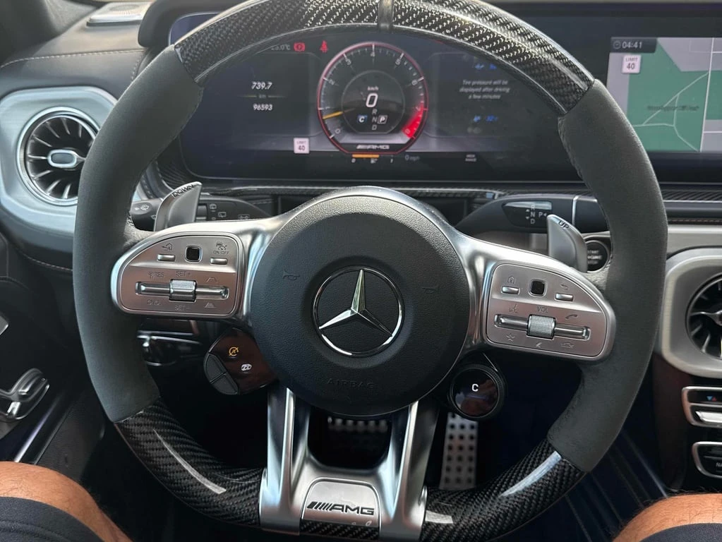 Mercedes-Benz G 63 AMG 2020 FULL * БЕЗ ПЪРВОНАЧАЛНА ВНОСКА*  - изображение 8