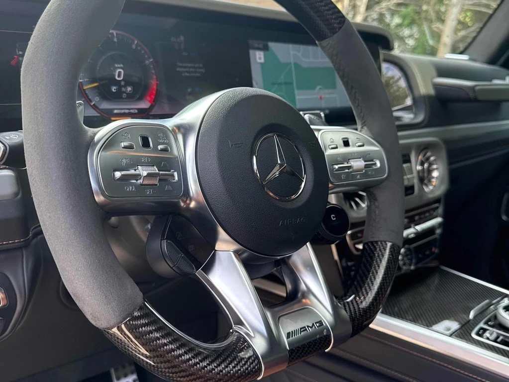 Mercedes-Benz G 63 AMG 2020 FULL * БЕЗ ПЪРВОНАЧАЛНА ВНОСКА*  - изображение 10