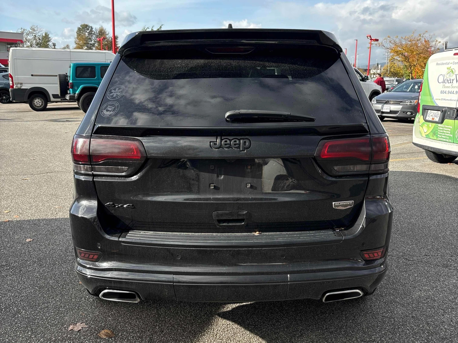 Jeep Grand cherokee SUMMIT * * Diesel * * CARFAX * * АВТО КРЕДИТ * *  - изображение 5