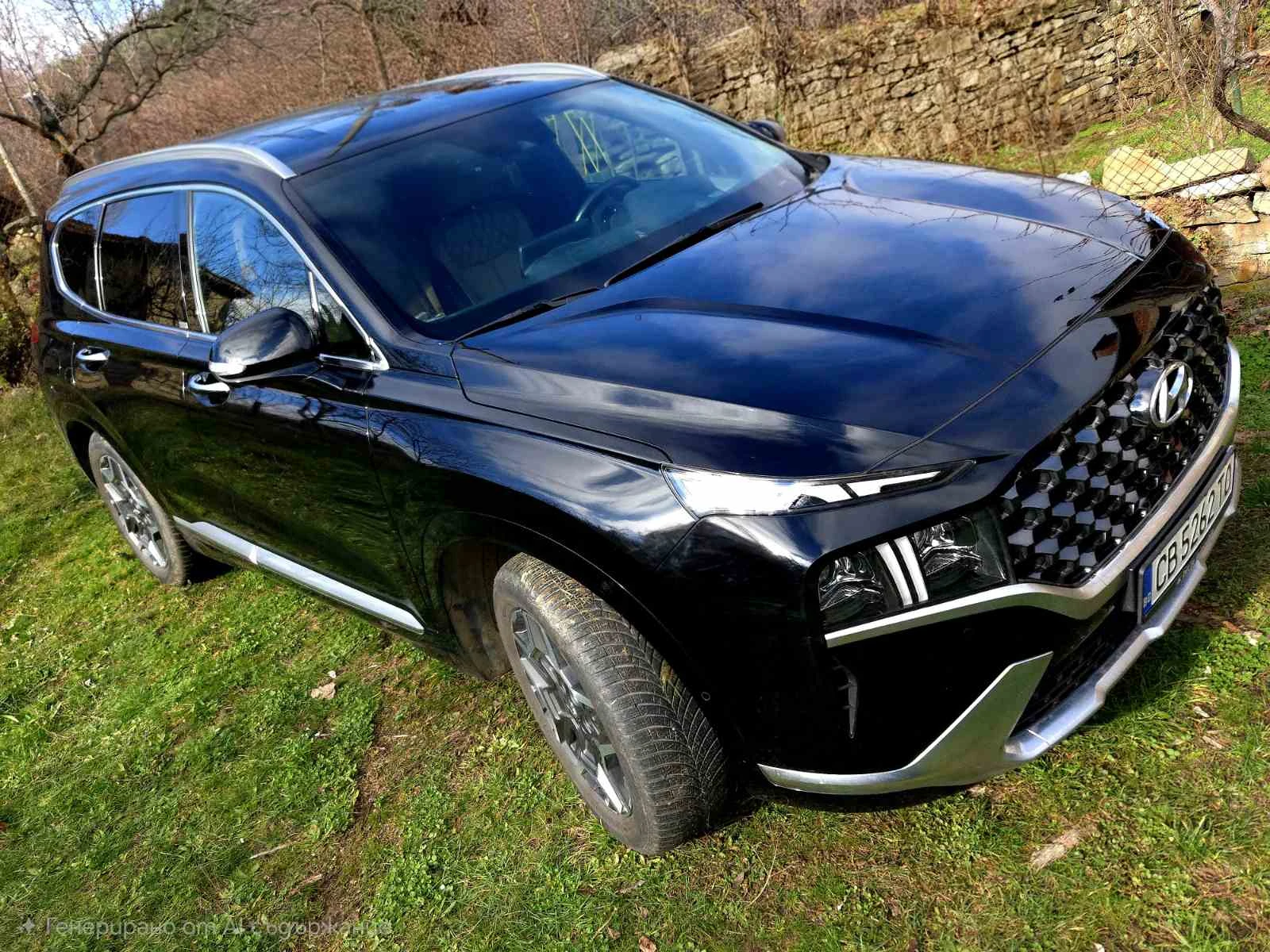 Hyundai Santa fe  - изображение 2