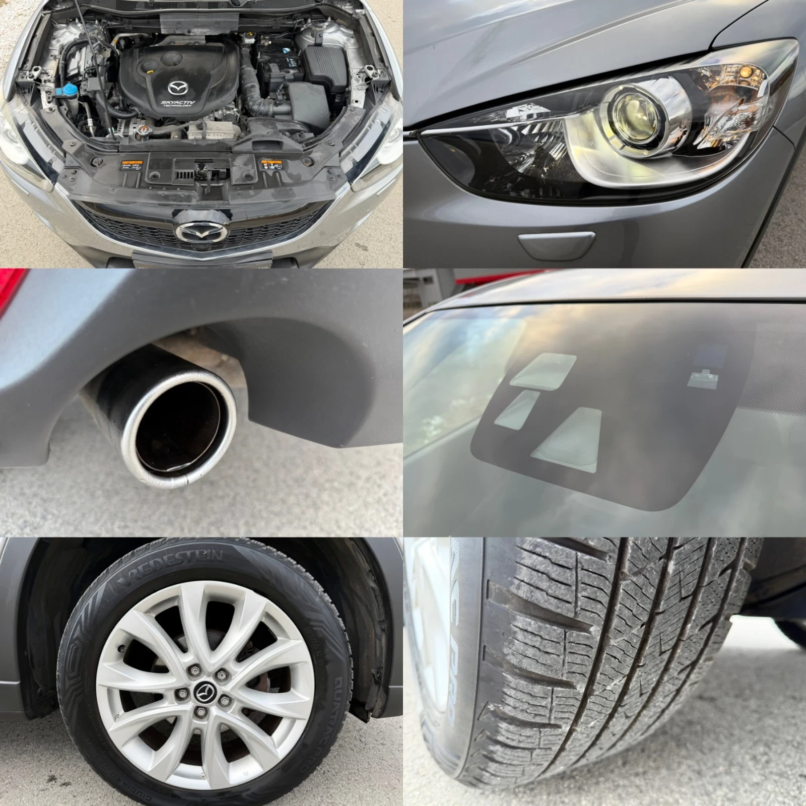 Mazda CX-5 2.2D AVTOMAT / 4X4 / FULL / KOJA / NAVI / CAMERA | Mobile.bg � ����������� 17