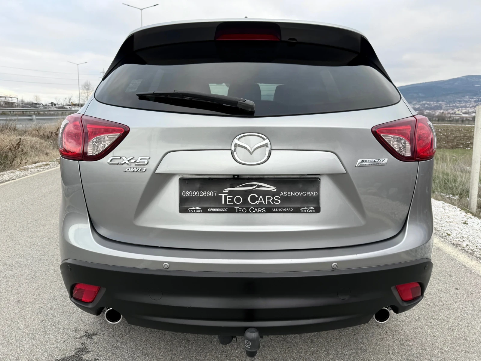 Mazda CX-5 2.2D AVTOMAT / 4X4 / FULL / KOJA / NAVI / CAMERA | Mobile.bg � ����������� 6