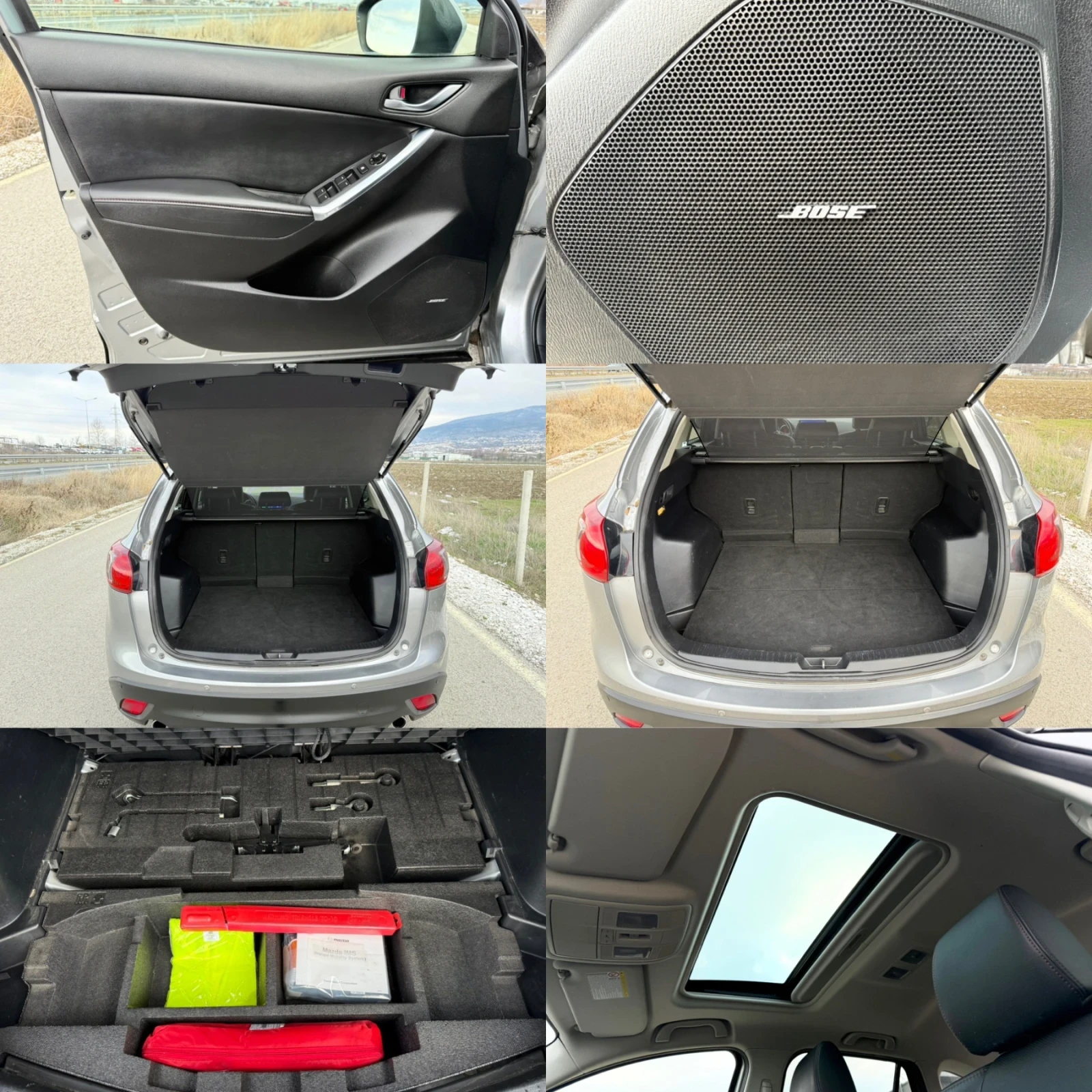 Mazda CX-5 2.2D AVTOMAT / 4X4 / FULL / KOJA / NAVI / CAMERA | Mobile.bg � ����������� 16