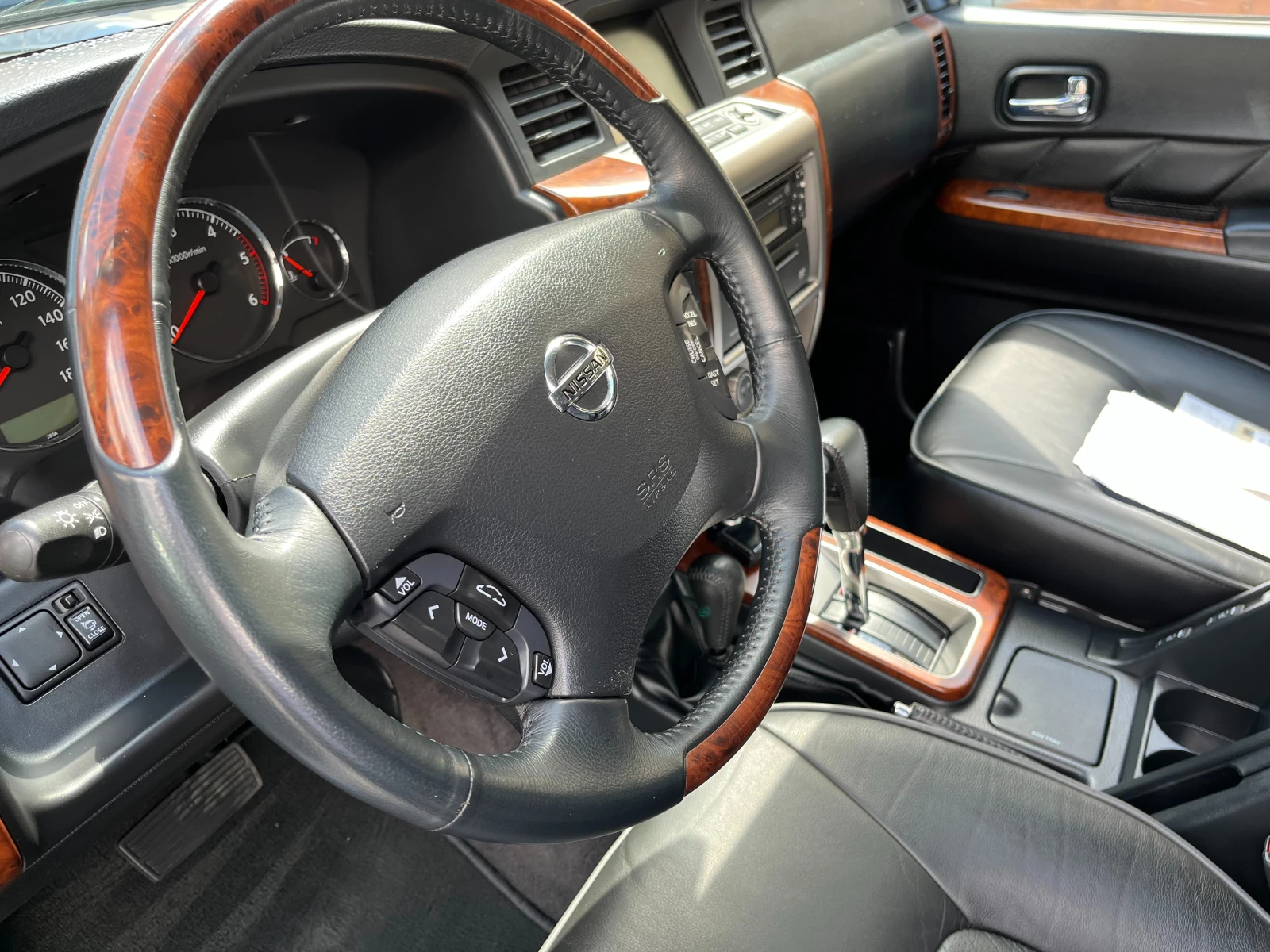 Nissan Patrol Y61 - изображение 5