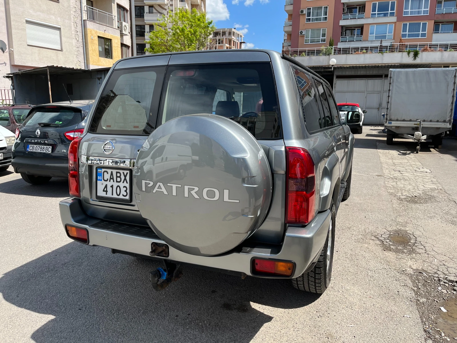 Nissan Patrol Y61 - изображение 2