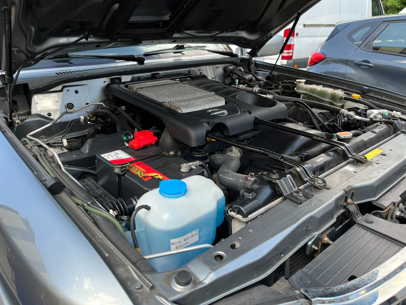 Nissan Patrol Y61 - изображение 7