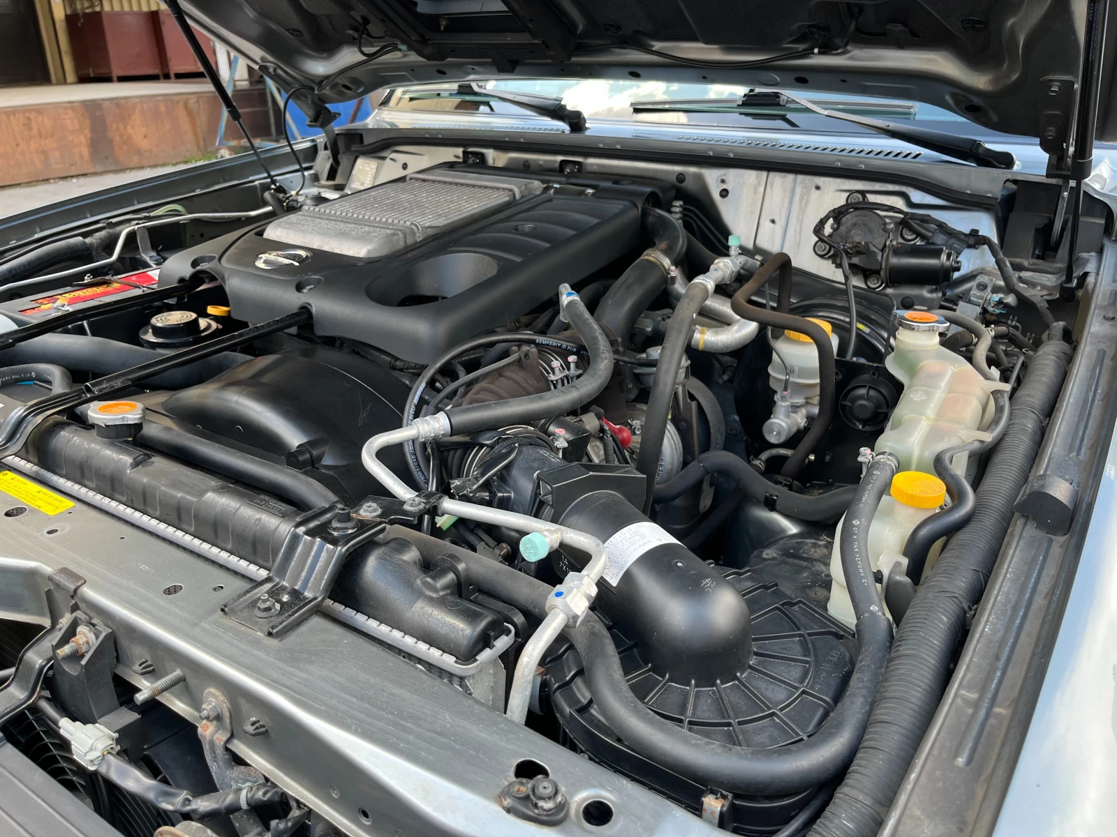 Nissan Patrol Y61 - изображение 8