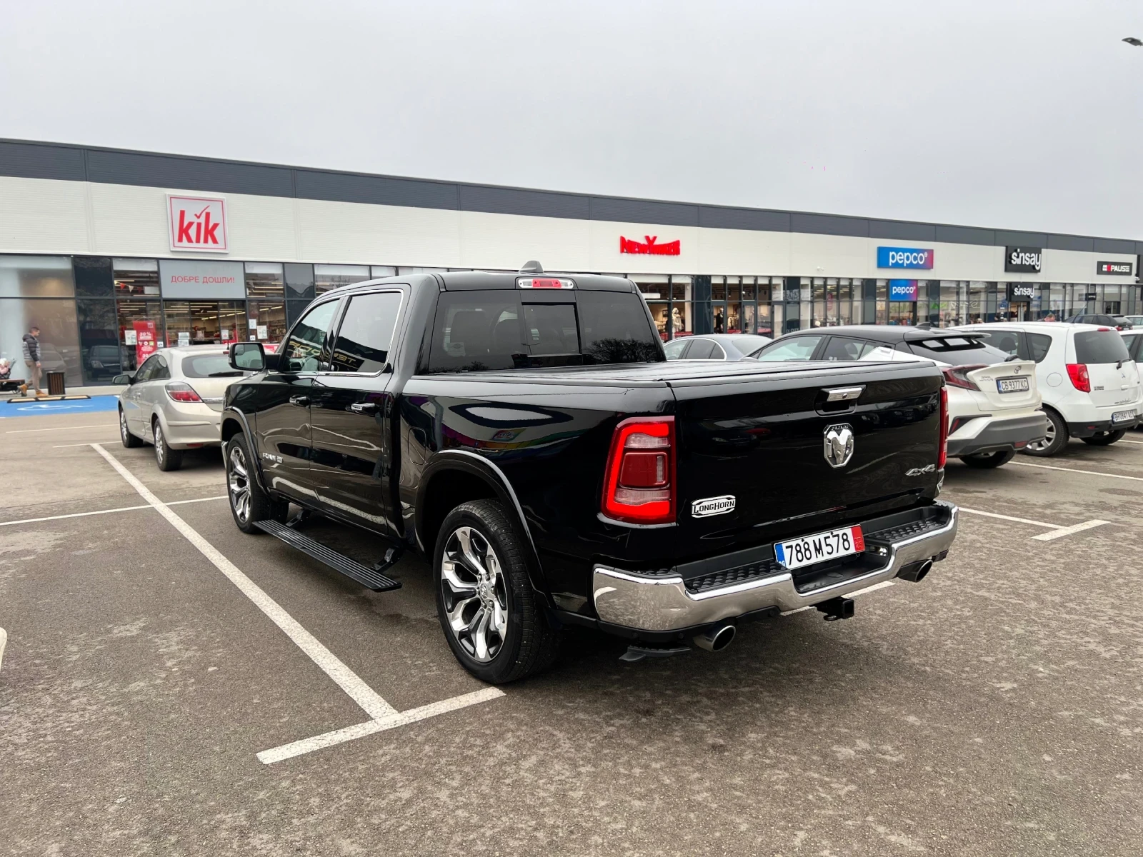 Dodge RAM 1500 5.7 LongHorn ГАЗ - изображение 5