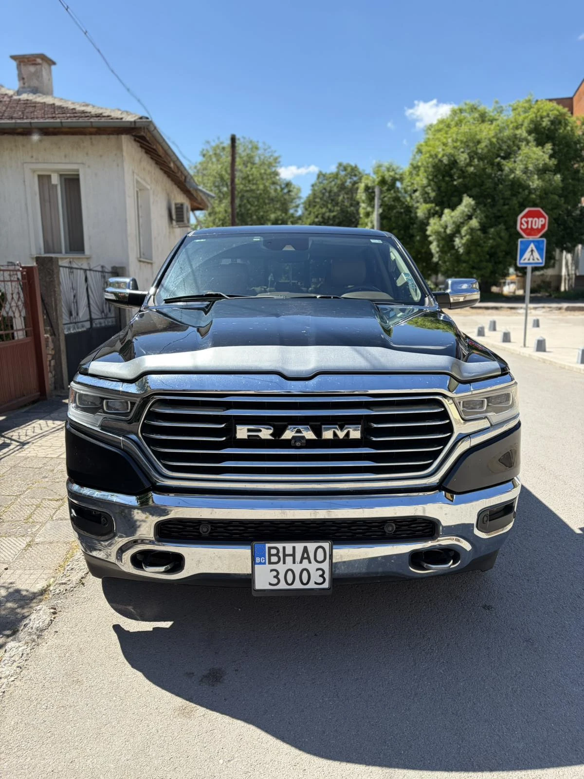 Dodge RAM 1500 5.7 LongHorn ГАЗ, снимка 2 - Автомобили и джипове - 53567461