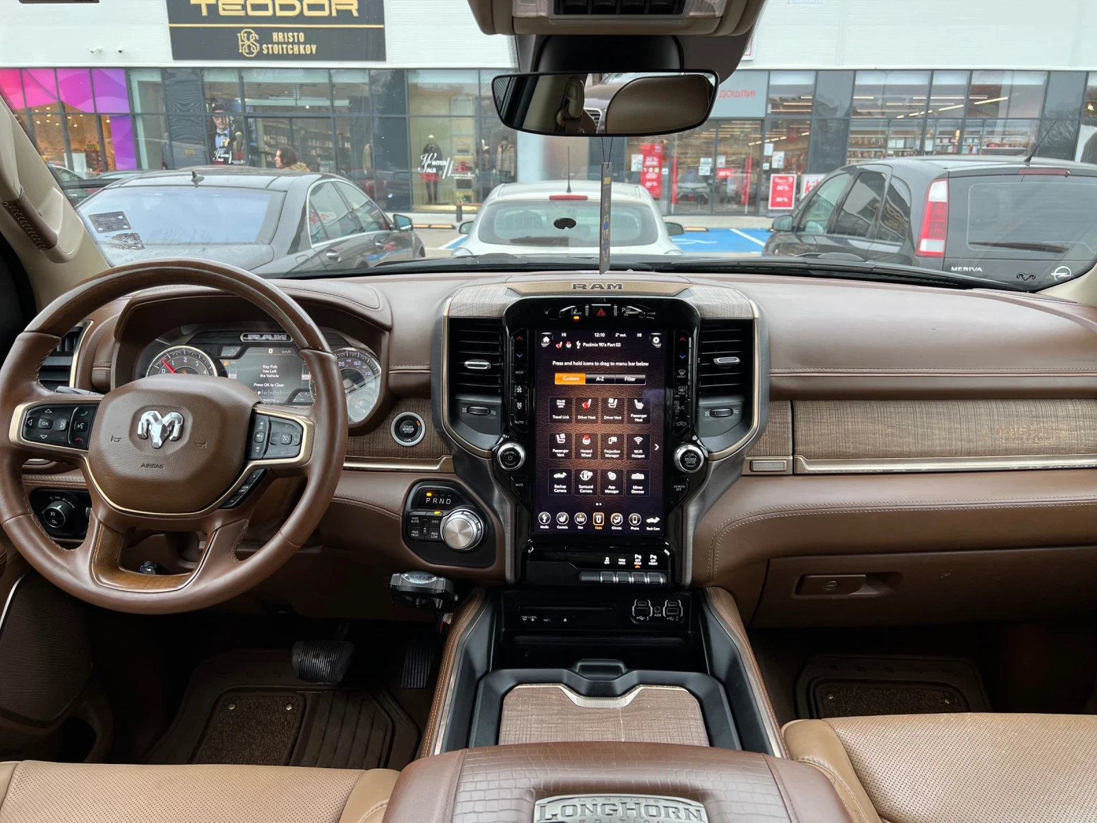 Dodge RAM 1500 5.7 LongHorn ГАЗ - изображение 10