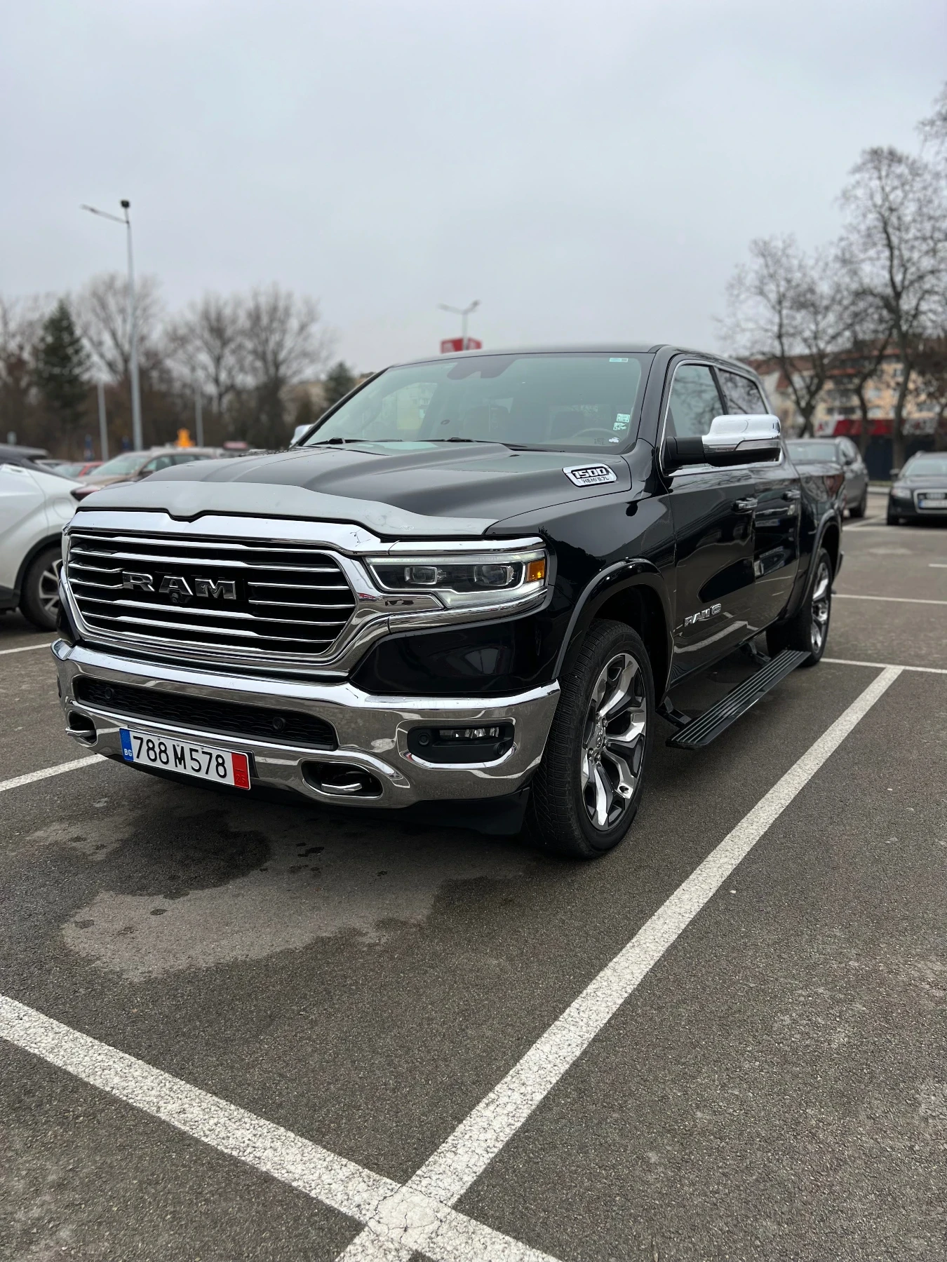 Dodge RAM 1500 5.7 LongHorn ГАЗ - изображение 2