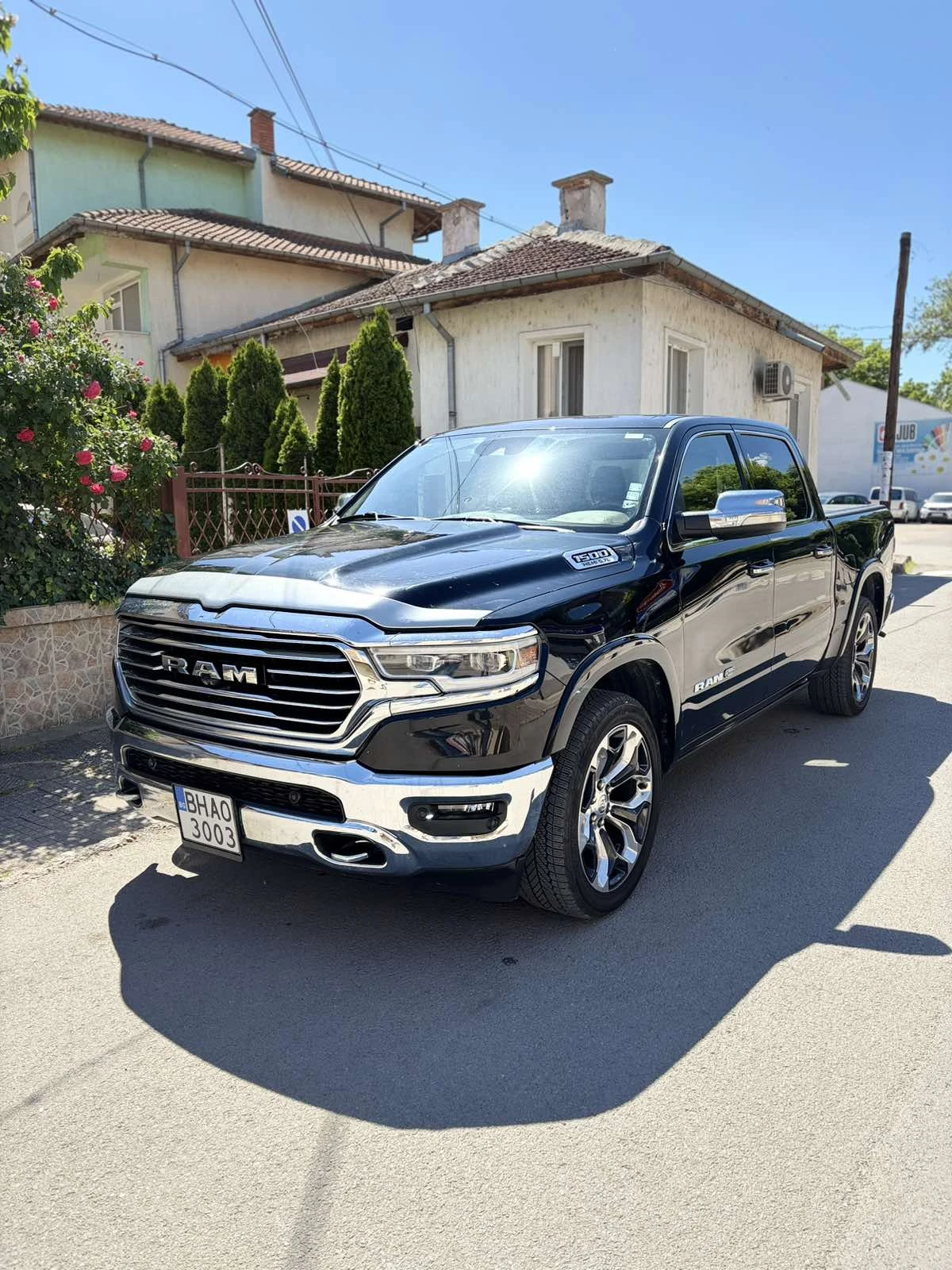 Dodge RAM 1500 5.7 LongHorn ГАЗ