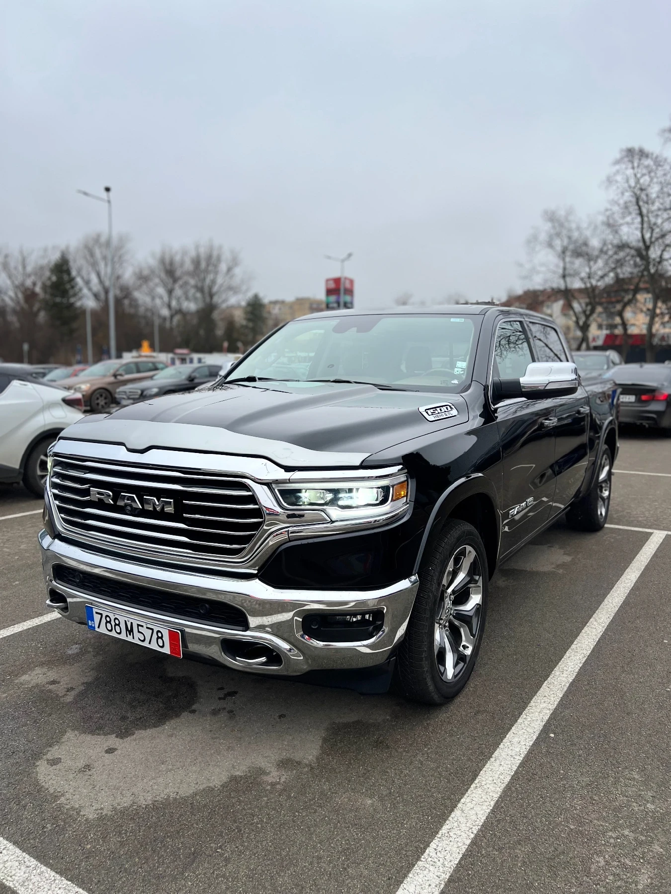 Dodge RAM 1500 5.7 LongHorn ГАЗ - изображение 8
