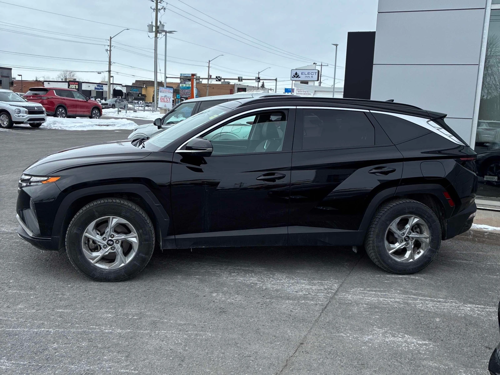 Hyundai Tucson 2.5L 4cyl AWD | Mobile.bg � ����������� 2