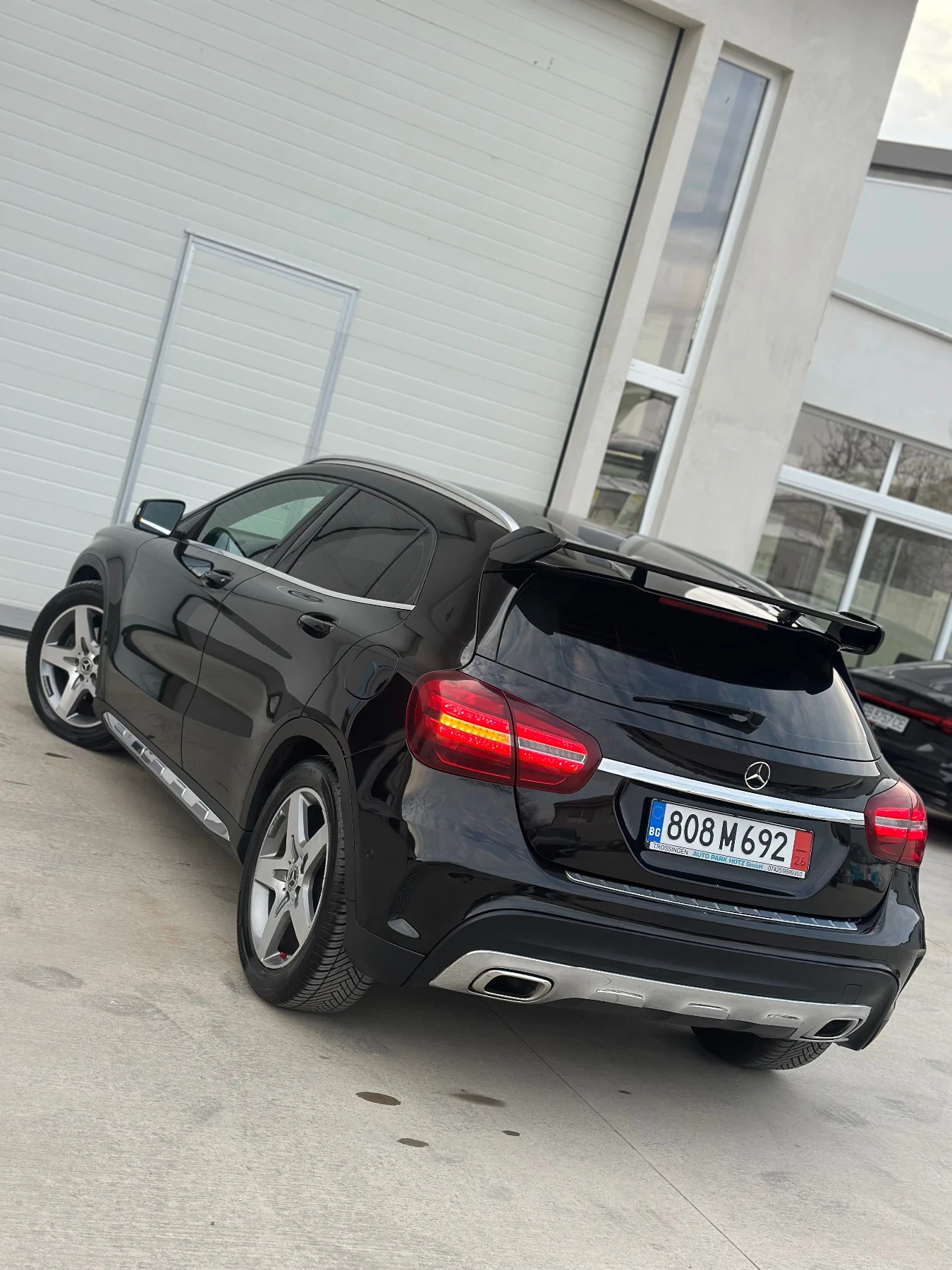 Mercedes-Benz GLA 220 Mercedes-Benz GLA 2018 Facelift AMG Paket, снимка 7 - Автомобили и джипове - 53713993