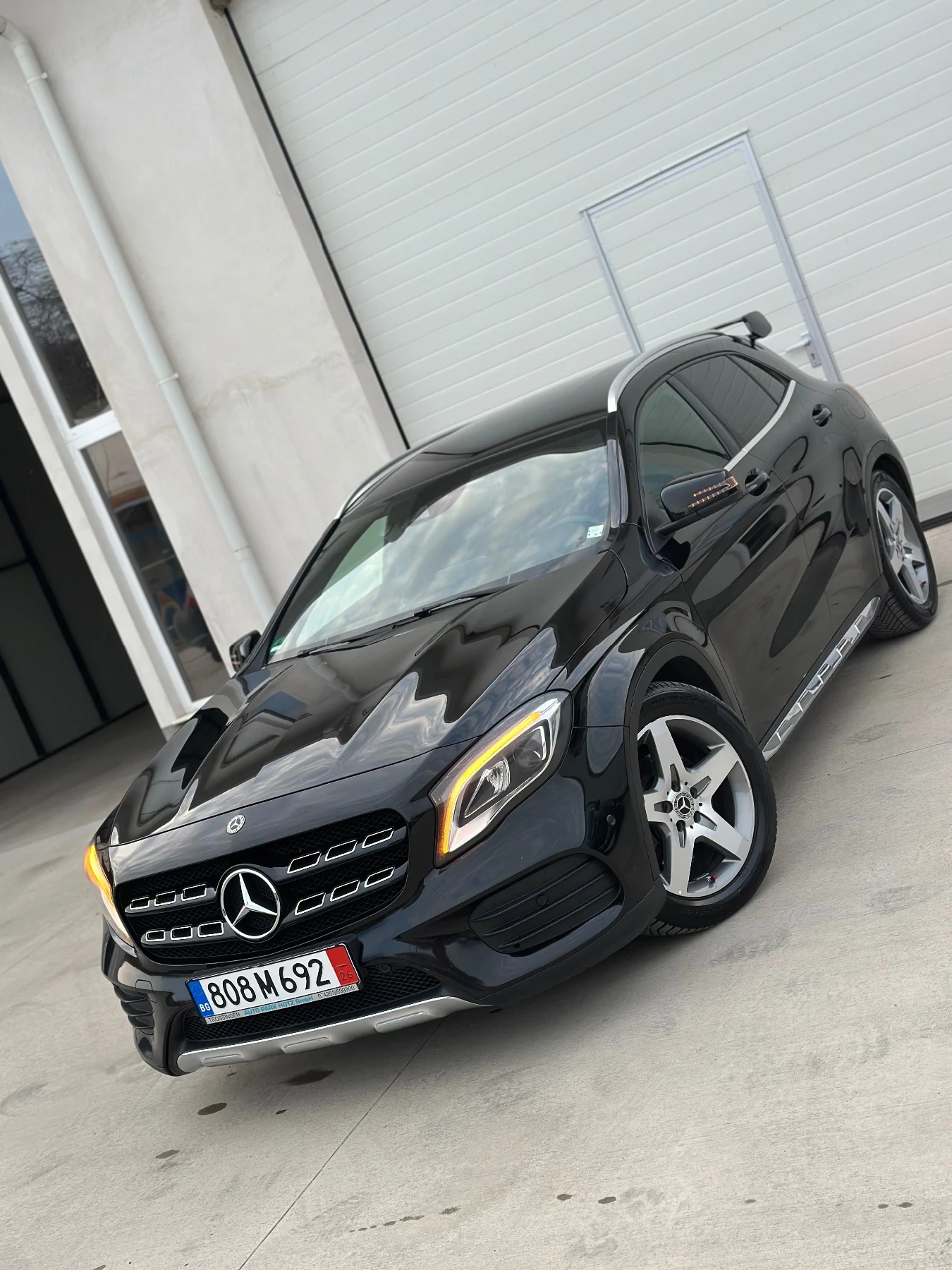 Mercedes-Benz GLA 220 Mercedes-Benz GLA 2018 Facelift AMG Paket