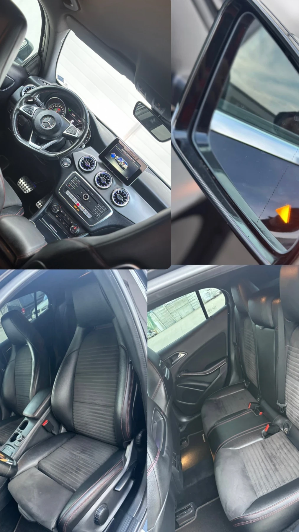 Mercedes-Benz GLA 220 Mercedes-Benz GLA 2018 Facelift AMG Paket, снимка 9 - Автомобили и джипове - 53713993