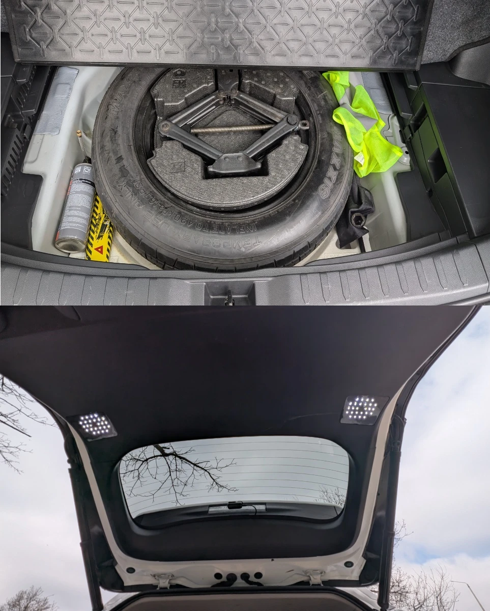 Toyota Rav4 XLE, Hybrid, AWD, 12'' Мултимедия, снимка 14 - Автомобили и джипове - 53851839