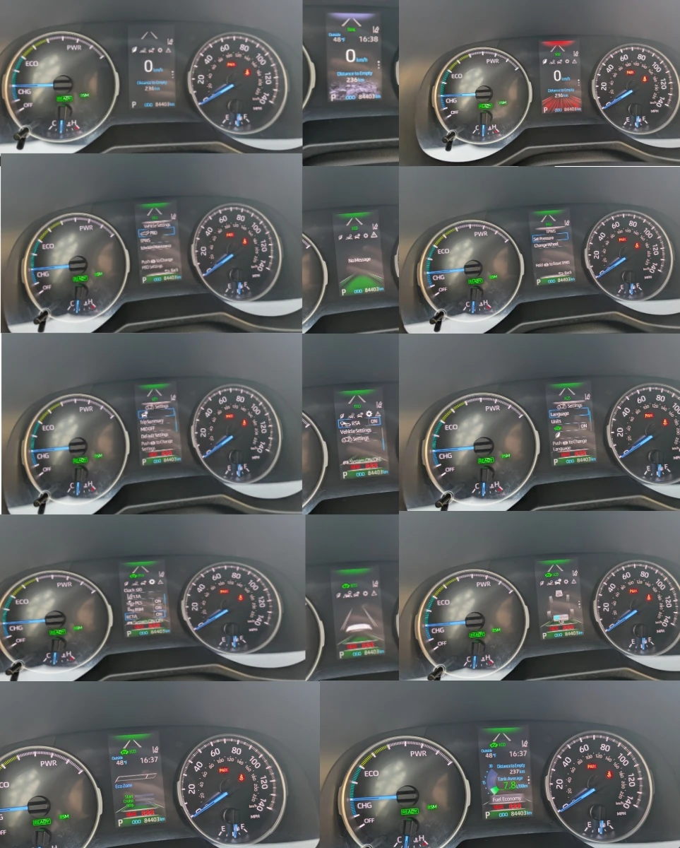 Toyota Rav4 XLE, Hybrid, AWD, 12'' Мултимедия, снимка 16 - Автомобили и джипове - 53851839