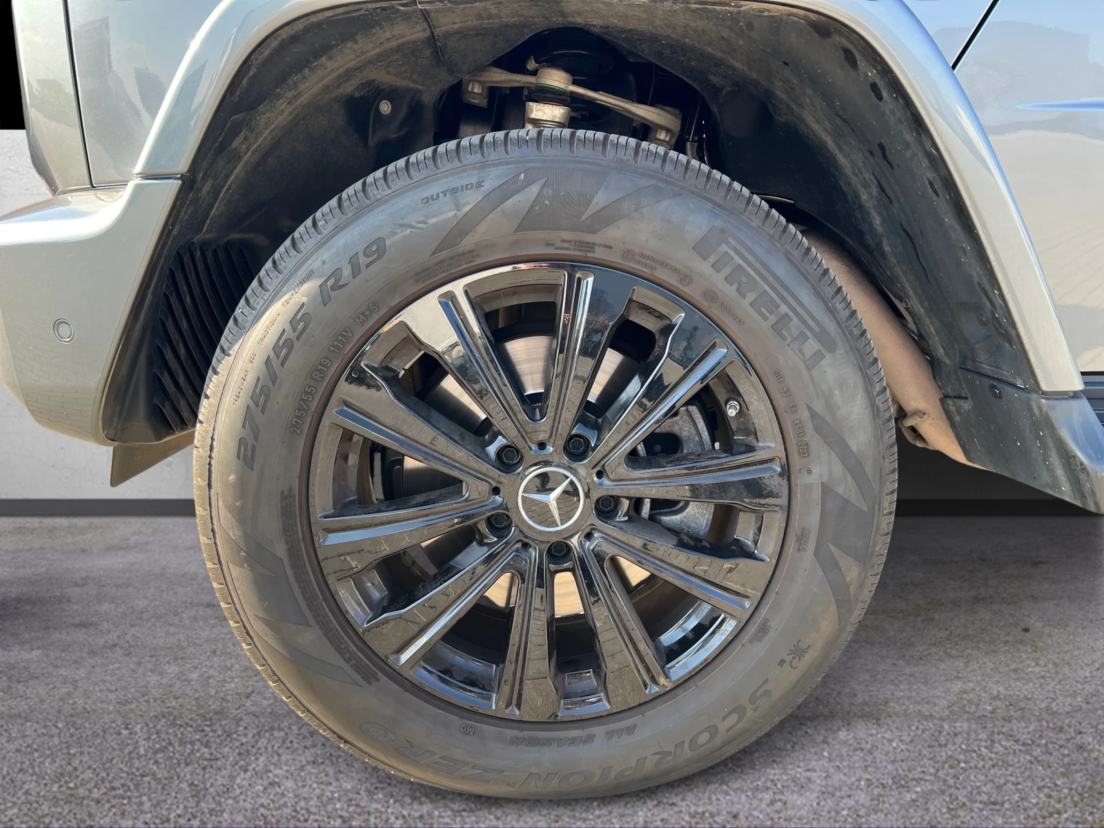 Mercedes-Benz G 500, снимка 5 - Автомобили и джипове - 53894018