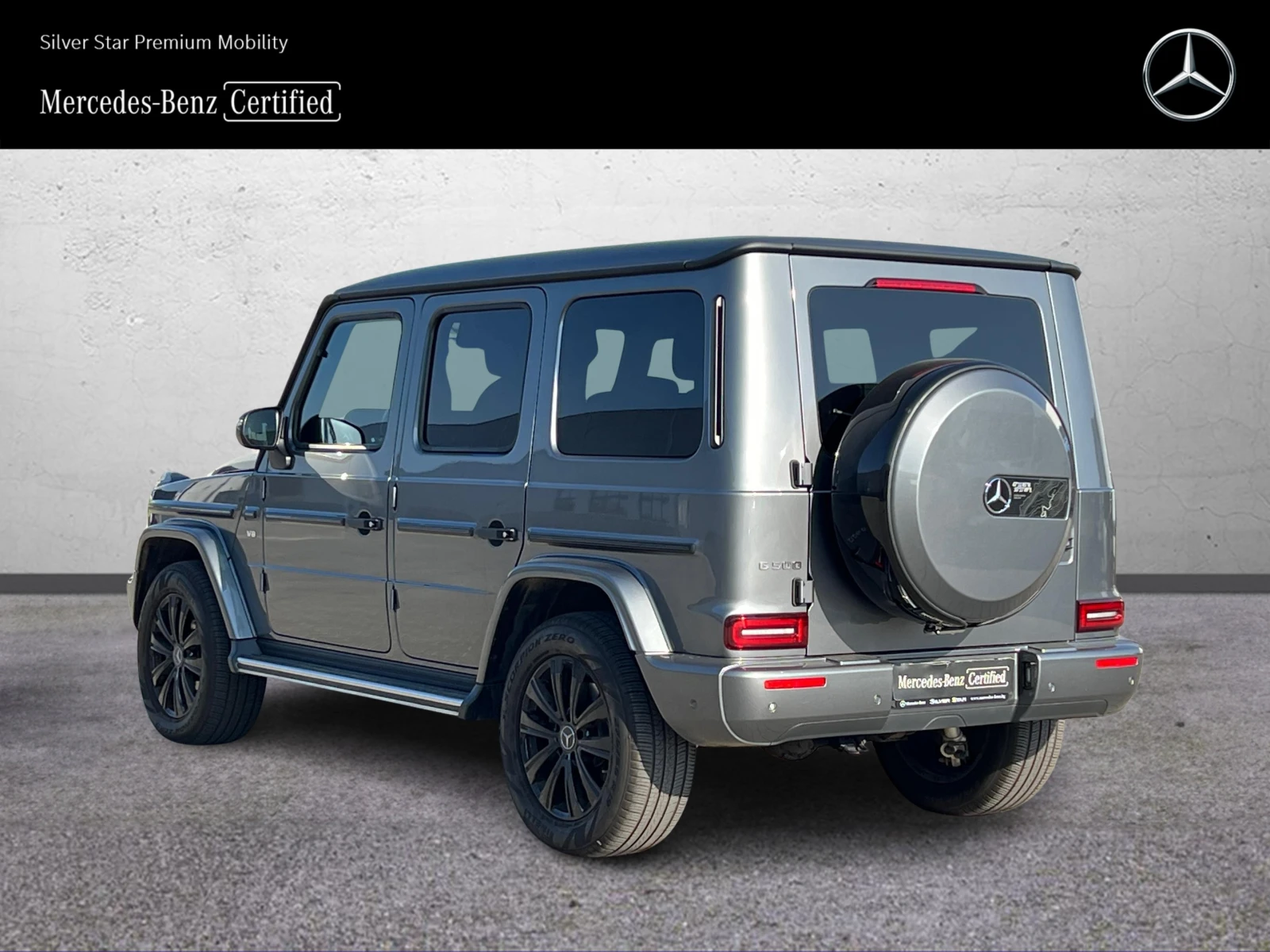 Mercedes-Benz G 500, снимка 4 - Автомобили и джипове - 53894018