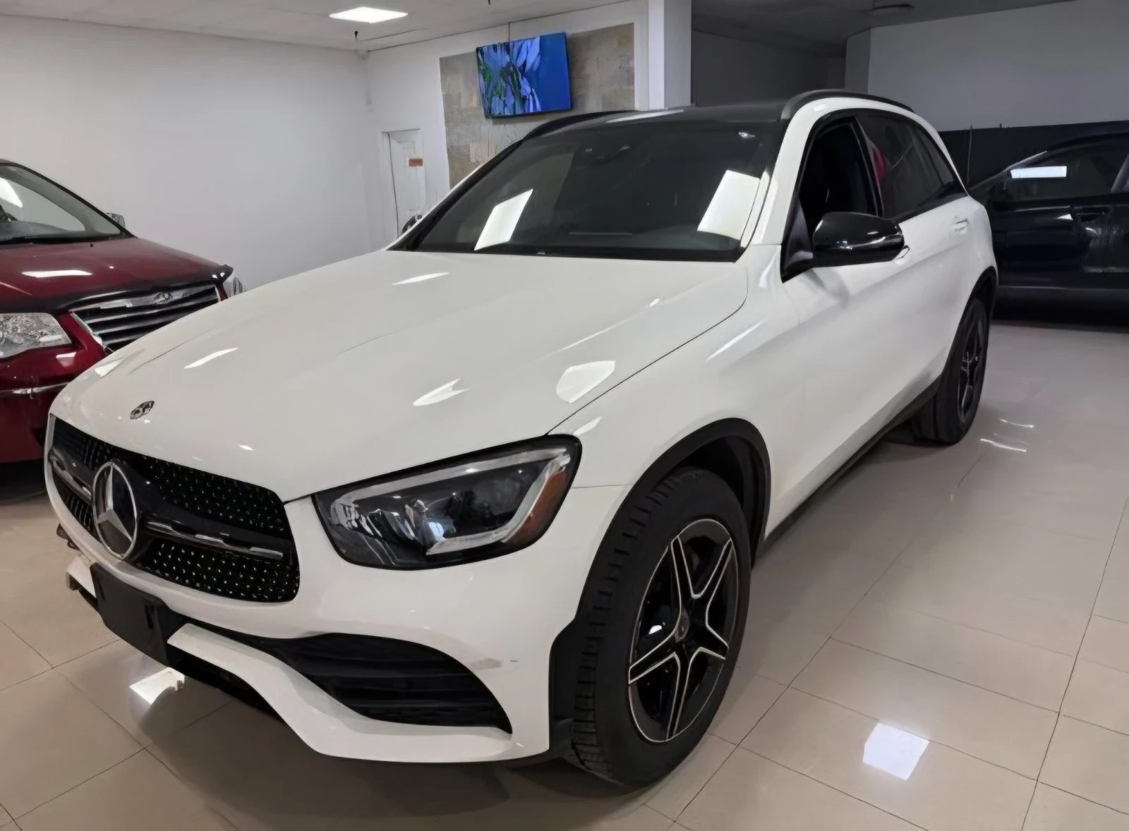 Mercedes-Benz GLC 300 AMG* Digital, снимка 3 - Автомобили и джипове - 54194059