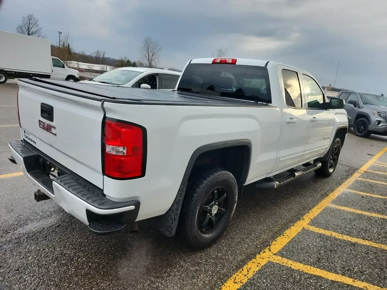 Gmc Sierra 5.3 V8 4WD DOUBLE CAB CAM, снимка 6 - Автомобили и джипове - 54282141