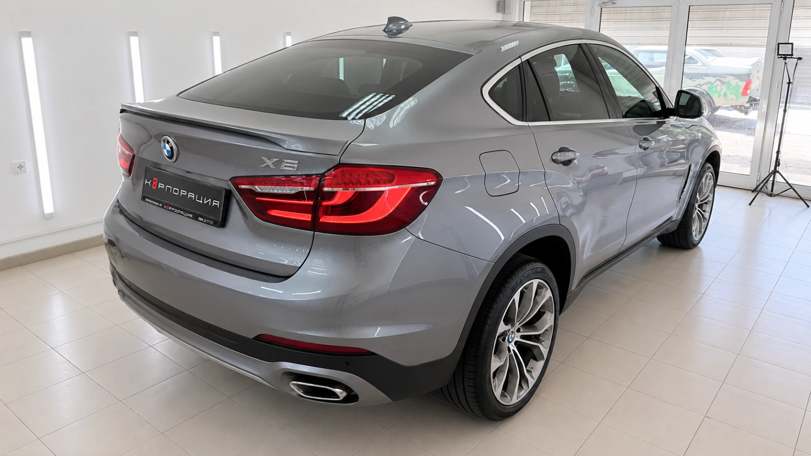 BMW X6 124000км/ЛИЗИНГ/ОБСЛУЖЕНА, снимка 6 - Автомобили и джипове - 54717596