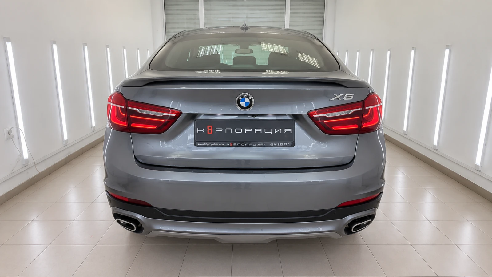 BMW X6 124000км/ЛИЗИНГ/ОБСЛУЖЕНА, снимка 5 - Автомобили и джипове - 54717596