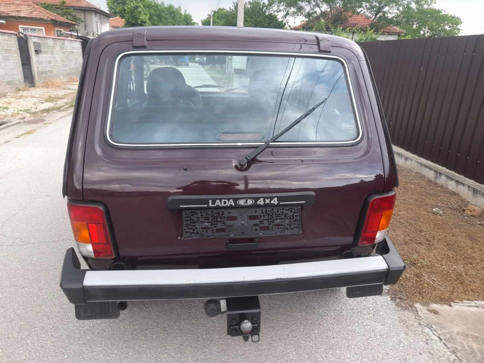 Lada Niva 4х4 1.7 i Газ, снимка 5 - Автомобили и джипове - 54742505