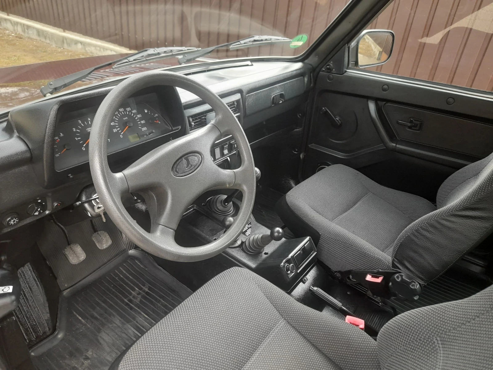 Lada Niva 4х4 1.7 i Газ, снимка 9 - Автомобили и джипове - 54742505