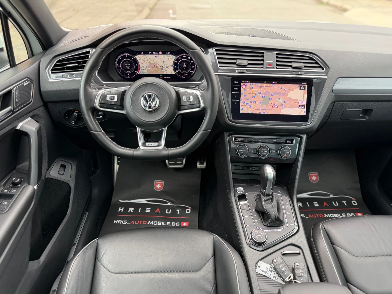 VW Tiguan 2.0 TDI R-LINE Highline 4 MOTION Внос Швейцария, снимка 9 - Автомобили и джипове - 55177700
