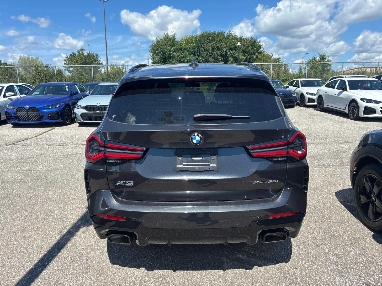 BMW X3 xDrive30i M SPORT | ГЛАВНО ПРЕДСТАВИТЕЛСТВО НА BMW, снимка 5 - Автомобили и джипове - 55729706