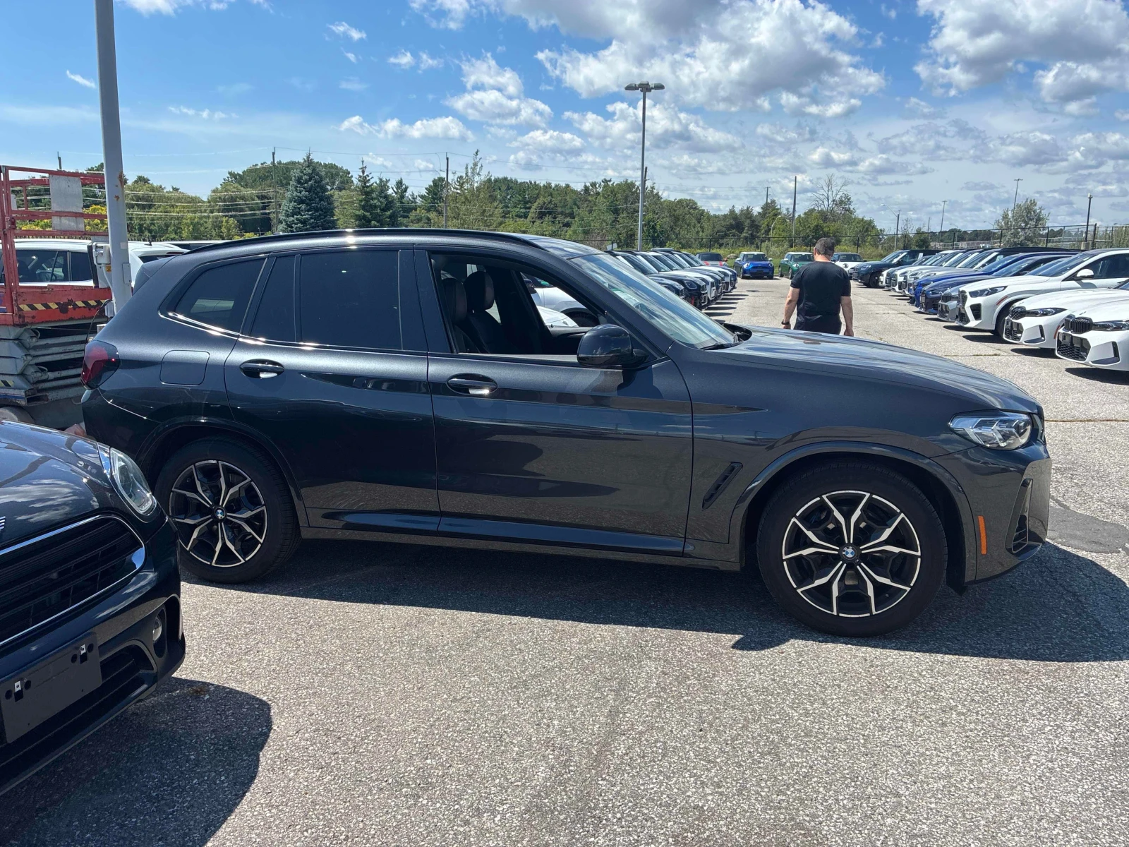 BMW X3 xDrive30i M SPORT | ГЛАВНО ПРЕДСТАВИТЕЛСТВО НА BMW, снимка 4 - Автомобили и джипове - 55729706