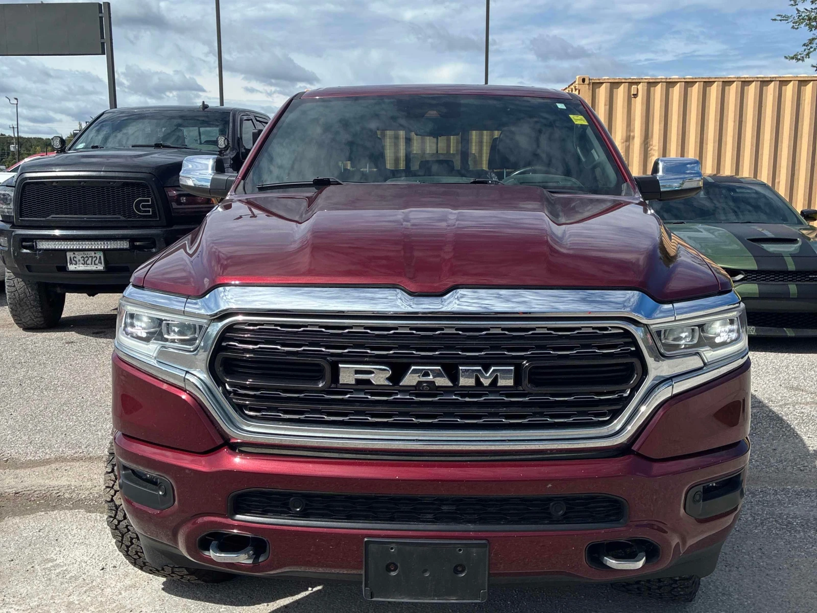 Dodge RAM 1500 * Limited * АВТОКРЕДИТ БЕЗ ПЪРВОНАЧАЛНА ВНОСКА* , снимка 6 - Автомобили и джипове - 55988459
