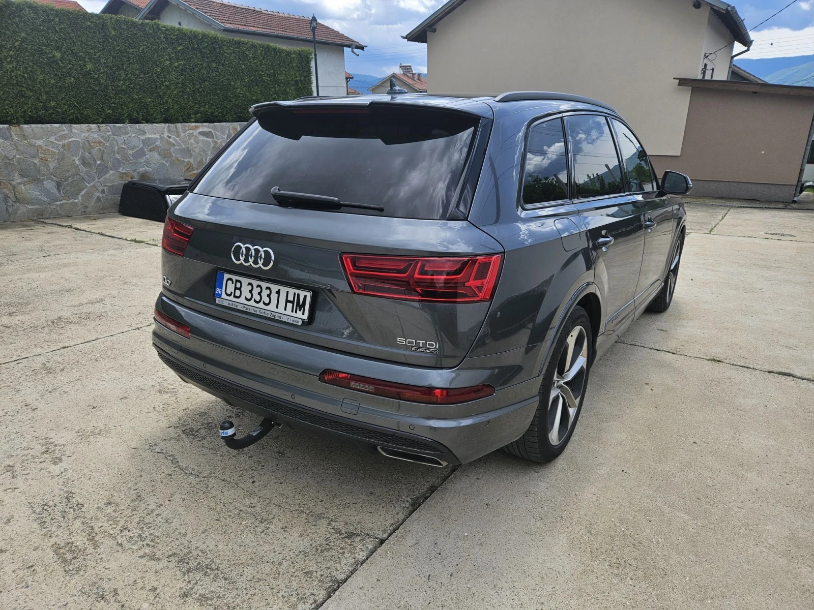 Audi Q7, снимка 7 - Автомобили и джипове - 56123770