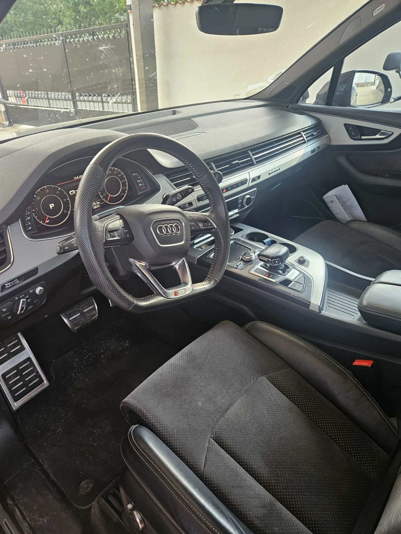 Audi Q7, снимка 12 - Автомобили и джипове - 56123770