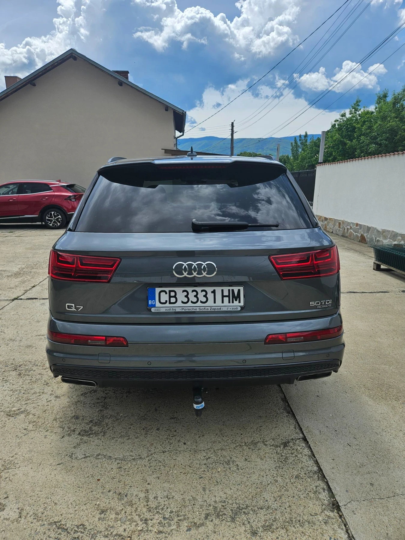 Audi Q7, снимка 6 - Автомобили и джипове - 56123770