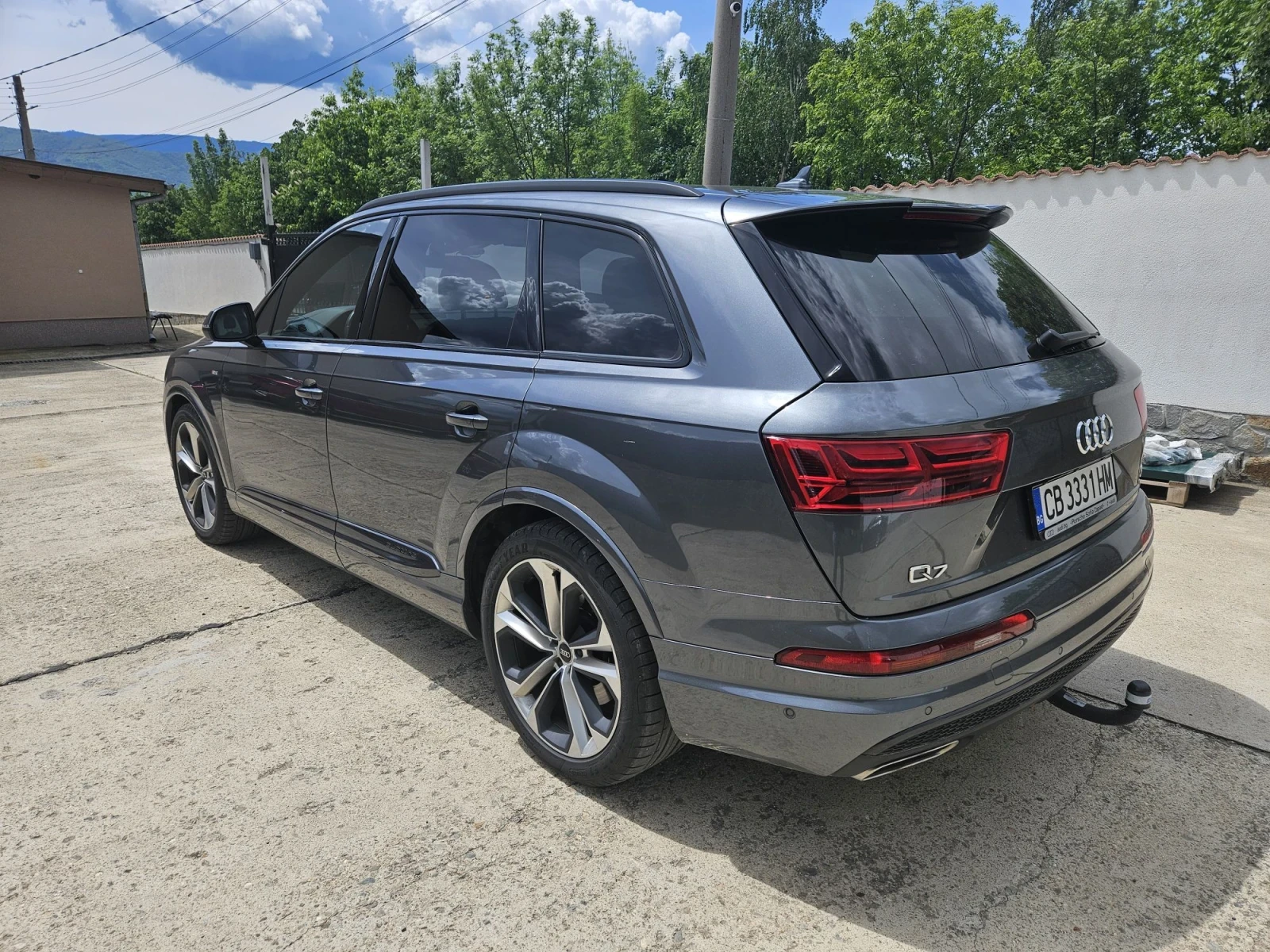 Audi Q7, снимка 5 - Автомобили и джипове - 56123770