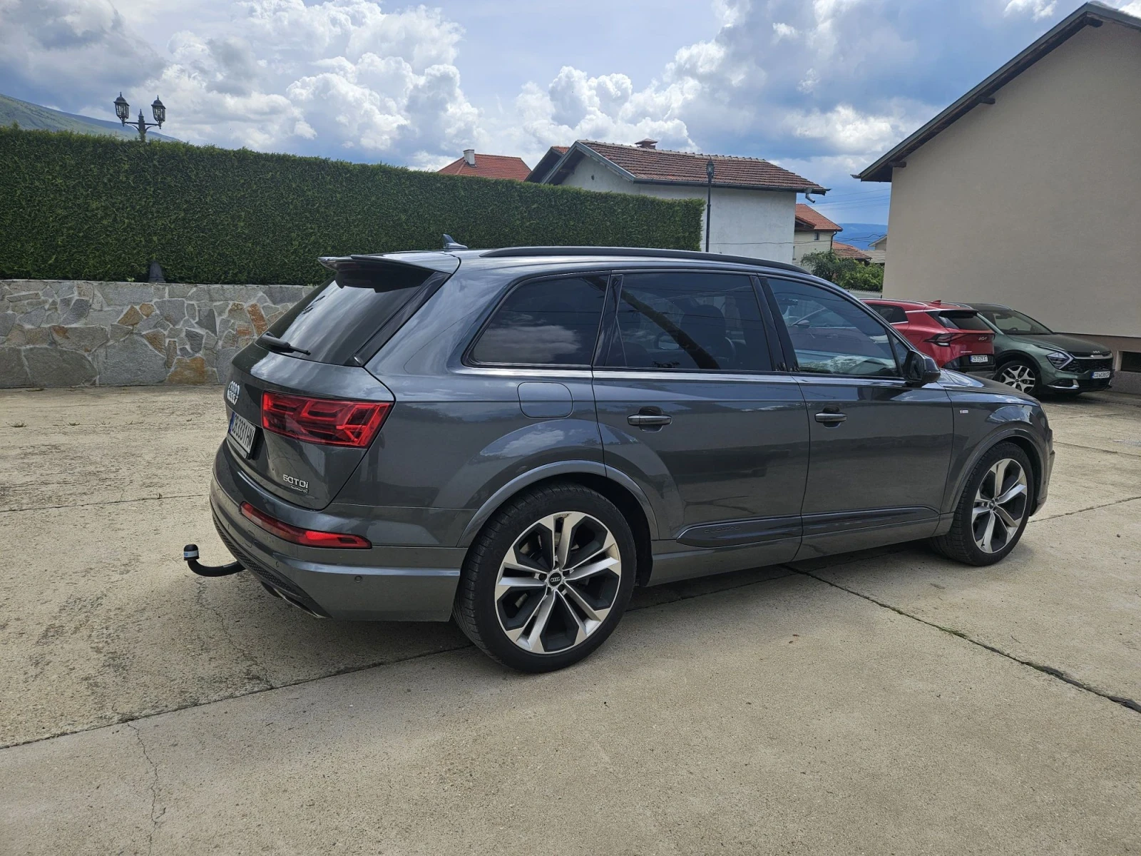 Audi Q7, снимка 4 - Автомобили и джипове - 56123770