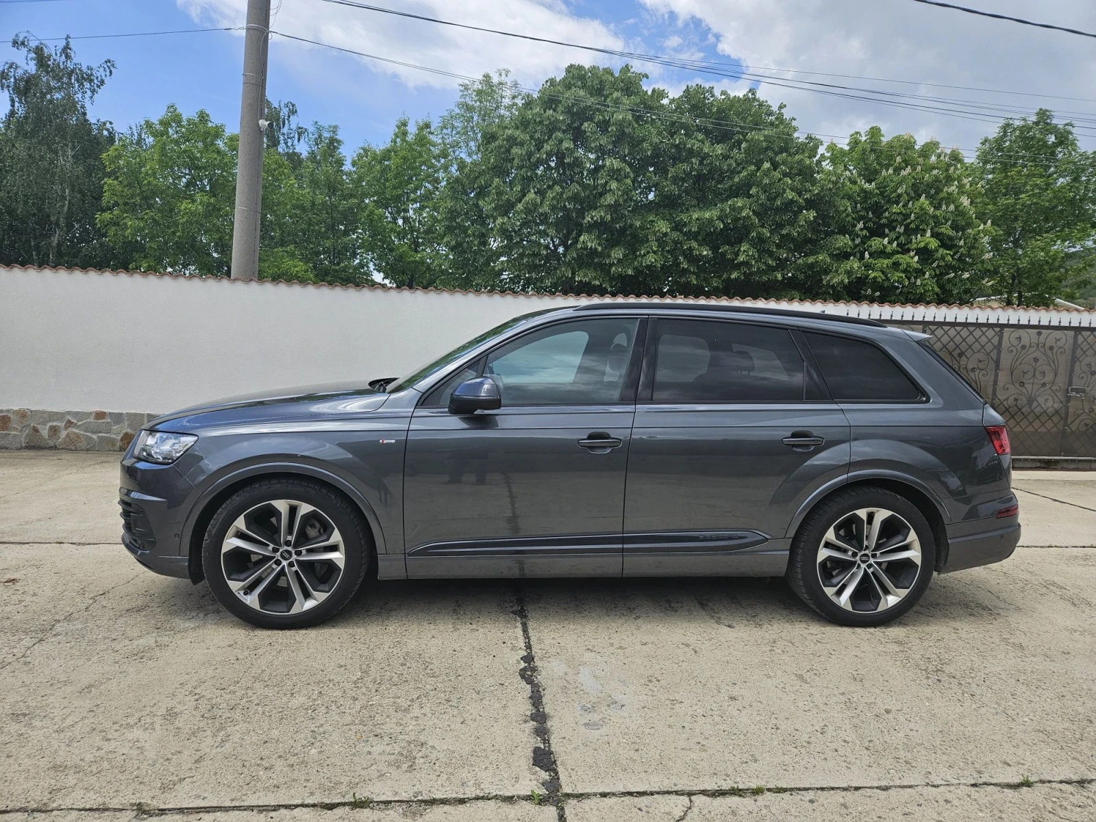 Audi Q7, снимка 9 - Автомобили и джипове - 56123770