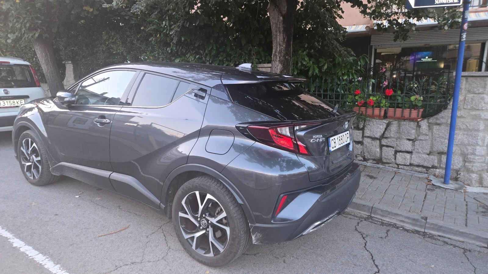 Toyota C-HR GR пакет