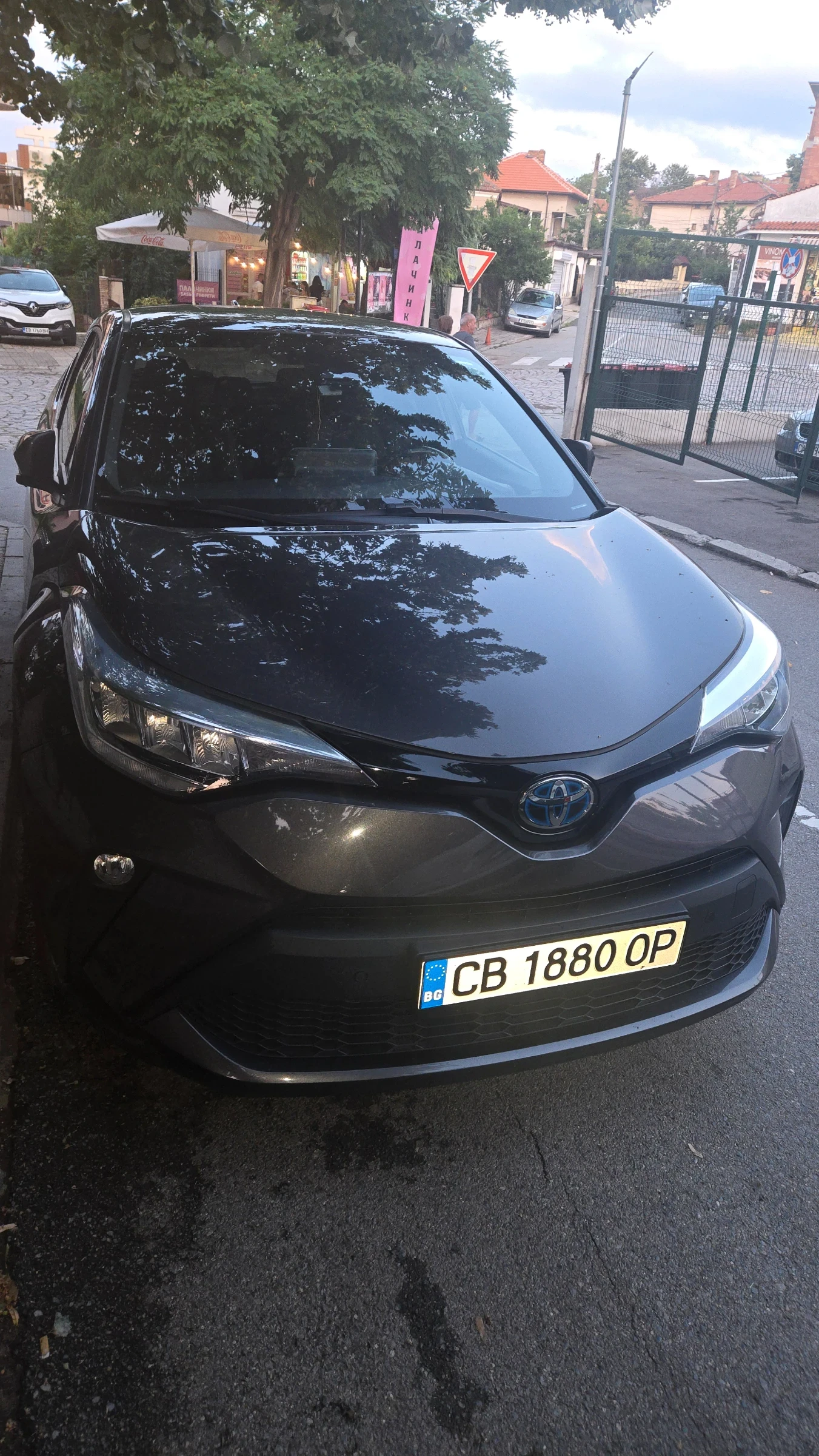 Toyota C-HR GR пакет
