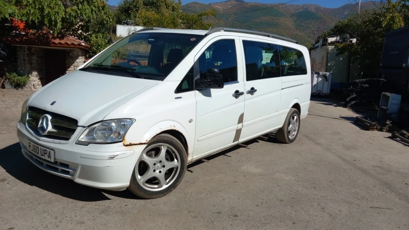 Mercedes-Benz Vito ОМ651 639 , снимка 1 - Бусове и автобуси - 42621365