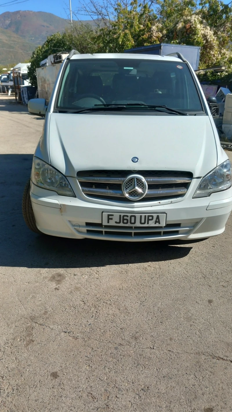 Mercedes-Benz Vito ОМ651 639 , снимка 3 - Бусове и автобуси - 42621365