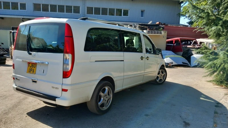 Mercedes-Benz Vito ОМ651 639 , снимка 6 - Бусове и автобуси - 42621365